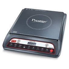 Deals, Discounts & Offers on  - Prestige PIC 20 WIZ 1600W Induction Cooktop(Black, Automatic Whistle Counter, Indian Menu Option)