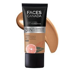 Deals and Offers on Beauty Care - FACESCANADA All Day Hydra Matte Foundation | 3-in-1 Foundation + Moisturizer + SPF 30 | 24 HR Aloe Hydration & Vitamin C | 10HR Long Wear | Medium to High Buildable Coverage | Warm Sand | 25ml Deals, Discounts & Offers on Beauty Care - FACESCANADA All Day Hydra Matte Foundation | 3-in-1 Foundation + Moisturizer + SPF 30 | 24 HR Aloe Hydration & Vitamin C | 10HR Long Wear | Medium to High Buildable Coverage | Warm Sand | 25ml