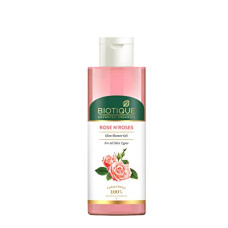Deals and Offers on - Biotique Advanced Organics Rose N'Roses Glow Shower Gel, 200ml Deals, Discounts & Offers on - Biotique Advanced Organics Rose N'Roses Glow Shower Gel, 200ml