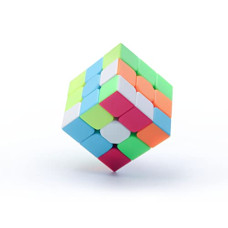 Deals, Discounts & Offers on  - Popsugar Qiyi Warrior 3X3 Stickerless Speed Cube Puzzle Warrior Magic Cube, Kids and Professionals