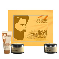 Deals and Offers on - Qraa Men Haldi Chandan Kit for Skin Brightening/Lightening Deals, Discounts & Offers on - Qraa Men Haldi Chandan Kit for Skin Brightening/Lightening