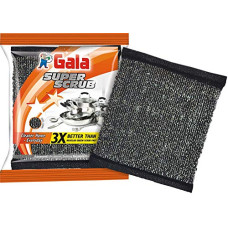 Deals and Offers on Home Improvement - Gala Super Scrub Set (Pack Of 12, Black) Deals, Discounts & Offers on Home Improvement - Gala Super Scrub Set (Pack Of 12, Black)