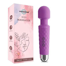 Deals and Offers on - VAIVIDHYAM Personal Electric Body Massager 20+ Vibration Modes, 1-year Warranty, Rechargeable, Handheld, Cordless, Waterproof, for Women and Men, Flexible Head Deals, Discounts & Offers on - VAIVIDHYAM Personal Electric Body Massager 20+ Vibration Modes, 1-year Warranty, Rechargeable, Handheld, Cordless, Waterproof, for Women and Men, Flexible Head