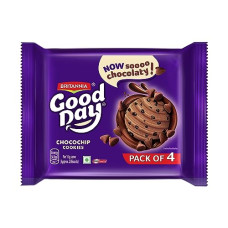 Deals, Discounts & Offers on  - Britannia Good Day Choco Chip Cookies, 400 g