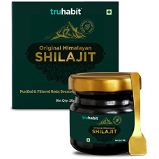 Deals, Discounts & Offers on  - TruHabit Original Himalayan Shilajit for Man/Woman (20g), Shilajit Original Resin, Silajit Original Himalayan Natural Stamina Booster