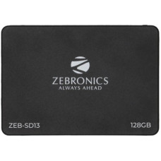 Deals, Discounts & Offers on Storage - ZEBRONICS ZEB SD13 128 GB Desktop, Laptop Internal Solid State Drive (SSD) (ZEB SD13 128GB SSD,Ultra Low Power Consumption, S.M.A.R.T. Thermal Management)(Interface: SATA, Form Factor: 2.5 Inch)