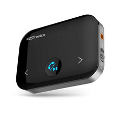 Deals, Discounts & Offers on  - Portronics Auto 14 2-in-1 Bluetooth Transmitter & Receiver Adaptor (Black)