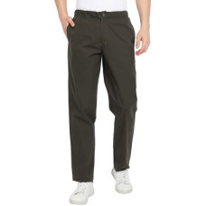 Deals, Discounts & Offers on  - FTXMen Regular Fit Brown Pure Cotton Trousers
