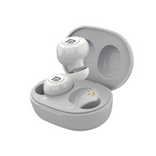 Deals and Offers on - Portronics Harmonics Twins S3 Smart TWS Bluetooth 5.2 Earbuds with 20 Hrs Playtime, 8mm Drivers, Type C Charging, IPX4 Water Resistant, Low Latency, Lightweight Design(White) Deals, Discounts & Offers on - Portronics Harmonics Twins S3 Smart TWS Bluetooth 5.2 Earbuds with 20 Hrs Playtime, 8mm Drivers, Type C Charging, IPX4 Water Resistant, Low Latency, Lightweight Design(White)