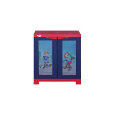 Deals, Discounts & Offers on  - Supreme Furniture Fusion Kidz Junior Multipurpose, Waterproof with 2 Doors & 1 Shelf Made by 100% Virgin Plastic Cupboard/Cabinet