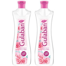 Deals, Discounts & Offers on Beauty Care - Dabur Gulabari Premium Rose Water - 400ml | With No Paraben | Cleanses, Hydrates & Moisturises Skin | Balances & Restores Skin's pH Levels | For All Skin Types (Pack of 2)