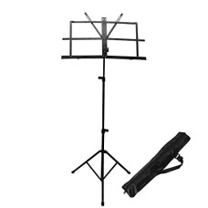 Deals and Offers on - Mustang Adjustable Orchestra Conductor Music Stand, with Carrying Bag, Light Weight Deals, Discounts & Offers on - Mustang Adjustable Orchestra Conductor Music Stand, with Carrying Bag, Light Weight