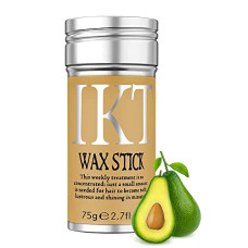 Deals, Discounts & Offers on Beauty Care - JANCOM Hair Wax Stick | Avocado Scented Non-greasy Hair Stick for Baby Hair Frizz Control | Wax Stick for Men Women Make Hair Smooth and Tidy | Hair Pomade Stick