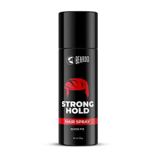 Deals, Discounts & Offers on  - Beardo Strong Hold Hair Spray, 192 ml | Hair Spray