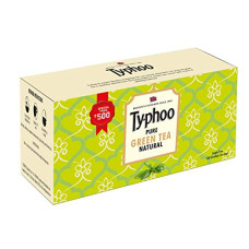 Deals and Offers on - Ty-phoo Pure Natural Green Tea Bags,100 Bags,330 Grams Deals, Discounts & Offers on - Ty-phoo Pure Natural Green Tea Bags,100 Bags,330 Grams