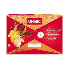 Deals and Offers on - Unibic Gourmet Cookies Gift Pack, 300gm Gift Hamper for Festivals, Sweet Gourmet Delicacies, Corporate Gifting Deals, Discounts & Offers on - Unibic Gourmet Cookies Gift Pack, 300gm Gift Hamper for Festivals, Sweet Gourmet Delicacies, Corporate Gifting