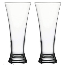 Deals and Offers on - Pasabahce Glass Pub Beer/Water/Juice Glass 320 ml 2 Pcs Set (Transparent) Deals, Discounts & Offers on - Pasabahce Glass Pub Beer/Water/Juice Glass 320 ml 2 Pcs Set (Transparent)
