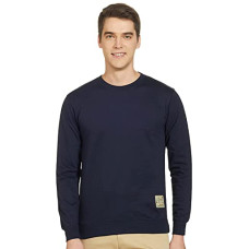 Deals, Discounts & Offers on Men - [Size M] T2F Men's Cotton Round Neck Sweatshirt