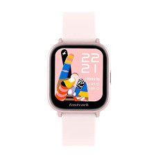Deals, Discounts & Offers on Electronics - Fastrack Reflex Vybe Smartwatch Bright HD Display 50+ Sports Modes in-Built Games 100+ Watchfaces BP Monitor 24x7 HRM SpO2 Sleep Tracker 100+ Watchfaces Upto 5 Day Battery IP68 (Pink)