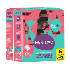 Deals and Offers on Health & Personal Care - EverEve Ultra Absorbent, Heavy Flow Disposable Period Panties Deals, Discounts & Offers on Health & Personal Care - EverEve Ultra Absorbent, Heavy Flow Disposable Period Panties