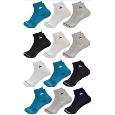 Deals and Offers on Accessories - Mr style 12 Pairs Solid Ankle Socks Deals, Discounts & Offers on Accessories - Mr style 12 Pairs Solid Ankle Socks