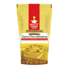 Deals, Discounts & Offers on  - Nutty Yogi Gluten Free Tapioca Flour | Sabudana Atta | Tapioca Starch | 100% Organic | Food