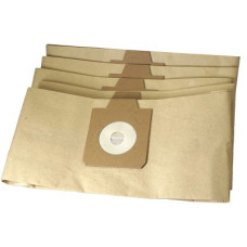 Deals, Discounts & Offers on Home Appliances - Rodak 5 Premium Replacement Paper Dust Bags compatible with Nilfisk, Kent, Clarke, Eureka Forbes, Electrolux, Karcher, Made Of Double Ply Filter, Tear Resistance Vacuum Cleaner Bag