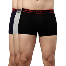 Deals, Discounts & Offers on Men - [Size M] Dixcy Scott Men Cotton Trunks (Pack of 3)