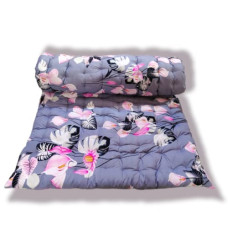 Deals and Offers on Furniture - Deevine Craft Soft Cotton Quilt | Foldable Light Weight Filled Single Firm Mattress| Gadda (3D Design Printed, 1 Sleeping Capacity, 3 x 6 ft or 72 x 36 Inches) (Grey Floral Cotton Mattress) Deals, Discounts & Offers on Furniture - Deevine Craft Soft Cotton Quilt | Foldable Light Weight Filled Single Firm Mattress| Gadda (3D Design Printed, 1 Sleeping Capacity, 3 x 6 ft or 72 x 36 Inches) (Grey Floral Cotton Mattress)
