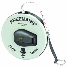 Deals, Discounts & Offers on  - FREEMANS GM15 Grey Magic 15m Measuring Tape