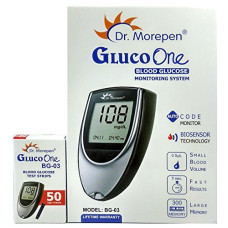 Deals and Offers on - Dr. Morepen Blood Sugar Glucose Monitor with 50 Test Strips Deals, Discounts & Offers on - Dr. Morepen Blood Sugar Glucose Monitor with 50 Test Strips