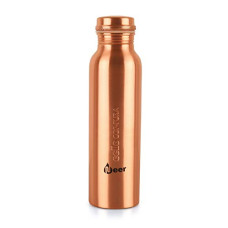 Deals and Offers on - Cello Cop-Pura Neer Copper Water Bottle, 1000 milliliters,Pack of 1, Copper Deals, Discounts & Offers on - Cello Cop-Pura Neer Copper Water Bottle, 1000 milliliters,Pack of 1, Copper