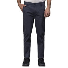 Deals and Offers on Men - Red Tape Casual Chinos for Men | Navy | Solid Woven Chinos | Skinny |Comfortable & Breathable | Durable & Moisture Absorbent | Cotton Chinos Deals, Discounts & Offers on Men - Red Tape Casual Chinos for Men | Navy | Solid Woven Chinos | Skinny |Comfortable & Breathable | Durable & Moisture Absorbent | Cotton Chinos