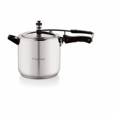 Deals and Offers on Cookware - Neelam Stainless Steel Neo Pressure Cooker -6.5 Litre, Inner Lid (Induction Friendly) Deals, Discounts & Offers on Cookware - Neelam Stainless Steel Neo Pressure Cooker -6.5 Litre, Inner Lid (Induction Friendly)