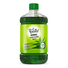 Deals and Offers on - Amazon Brand - Presto! Herbal Floor Cleaner (Neem, 2.5 L) Deals, Discounts & Offers on - Amazon Brand - Presto! Herbal Floor Cleaner (Neem, 2.5 L)