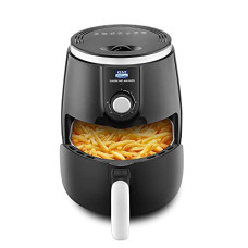 Deals and Offers on - KENT 16096 Classic Hot Air Fryer 4L 1300 W | 80% Less Oil | Instant Electric Air Fryer | Auto Cut Off | Fry, Grill, Roast, Steam, and Bake | 1 Year Warranty | Black Deals, Discounts & Offers on - KENT 16096 Classic Hot Air Fryer 4L 1300 W | 80% Less Oil | Instant Electric Air Fryer | Auto Cut Off | Fry, Grill, Roast, Steam, and Bake | 1 Year Warranty | Black