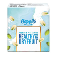 Deals and Offers on - Happilo Premium Pistachios Healthy Dry Fruit Bar Pack of 6 (35g each), Healthy Snack, High in Protein Nuts, No Added Sugar Deals, Discounts & Offers on - Happilo Premium Pistachios Healthy Dry Fruit Bar Pack of 6 (35g each), Healthy Snack, High in Protein Nuts, No Added Sugar