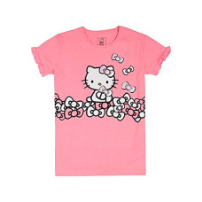Deals and Offers on - Hello Kitty By Kidsville Girls T-Shirt Deals, Discounts & Offers on - Hello Kitty By Kidsville Girls T-Shirt