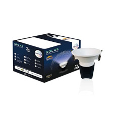Deals and Offers on - wipro 6 Watt Solas Deep Recessed LED Downlighter 36 Degree, Round (4000K,White), 82mm Deals, Discounts & Offers on - wipro 6 Watt Solas Deep Recessed LED Downlighter 36 Degree, Round (4000K,White), 82mm