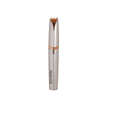Deals, Discounts & Offers on  - Painless Usb Rechargeable Painless Facial Hair Remover Shaver (White And Gold)