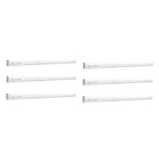Deals and Offers on - Philips Slimline Advance 25-Watt 2500-lumen Metal Batten Tubelight (Pack of 6) (Natural White) (Study Room Specialist) Deals, Discounts & Offers on - Philips Slimline Advance 25-Watt 2500-lumen Metal Batten Tubelight (Pack of 6) (Natural White) (Study Room Specialist)