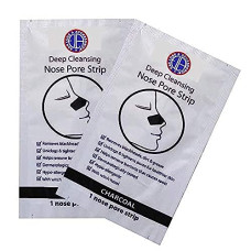 Deals, Discounts & Offers on Beauty Care - Ear Lobe & Accessories Charcoal Deep Cleansing Nose Pore Strips (2pcs)