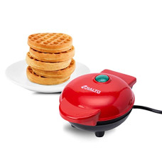 Deals and Offers on - JIALTO Mini Waffle Maker 4 Inch- 350 Watts: Stainless Steel Non-Stick Electric Iron Machine Deals, Discounts & Offers on - JIALTO Mini Waffle Maker 4 Inch- 350 Watts: Stainless Steel Non-Stick Electric Iron Machine