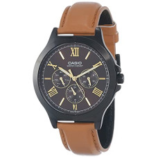 Deals and Offers on Men - Casio Analog Brown Dial Men's Watch-MTP-V300BL-5AUDF Deals, Discounts & Offers on Men - Casio Analog Brown Dial Men's Watch-MTP-V300BL-5AUDF