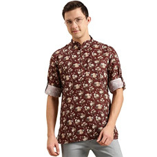 Deals and Offers on Men - Sanwara Men's Cotton Short Kurta Deals, Discounts & Offers on Men - Sanwara Men's Cotton Short Kurta