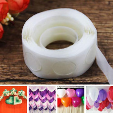 Deals and Offers on - Flyloons Glue Dots for Balloons - Strong Adhesive Glue Dots Deals, Discounts & Offers on - Flyloons Glue Dots for Balloons - Strong Adhesive Glue Dots