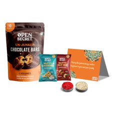 Deals, Discounts & Offers on  - Open Secret Bhaidooj Gift Hamper Combo