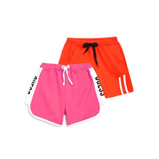 Deals and Offers on - HOMEGROWN Girls Cotton Blend Combo Shorts Deals, Discounts & Offers on - HOMEGROWN Girls Cotton Blend Combo Shorts