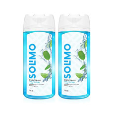 Deals, Discounts & Offers on  - Amazon Brand - Solimo Shower Gel, Cool Menthol - 250 ml (Pack of 2)