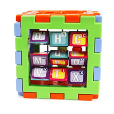 Deals, Discounts & Offers on  - Toyzone Play & Learn-81371-block Game|Plastic Blocks|Learning Toy|Block Puzzle|Puzzle|Brick Game|Block Toy|Block